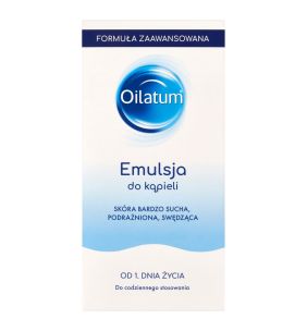 Oilatum Formula Zaawansowana, emuls.do kapieli, 250 ml