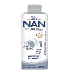 Mleko Nan Optipro Plus 1 HM-0, plyn, 200ml