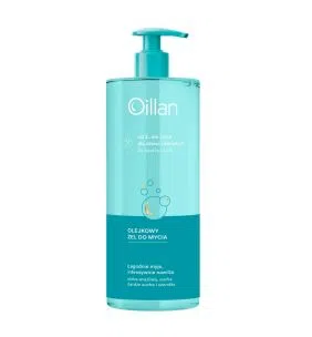 Oillan, Olejkowy żel do mycia, 750 ml