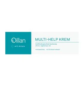 Oillan Multi-Help, krem, barierowy, multifunkcyjny, 50 ml