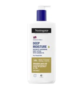 Neutrogena Formuła Norweska, Głęboko nawilżający balsam z olejkiem, skóra sucha, 400 ml