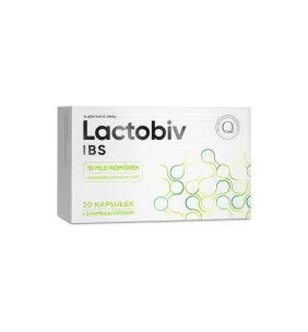 Lactobiv IBS, kapsułki, 20 sztuk