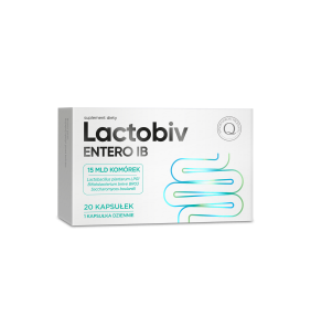 Lactobiv Entero IB, kapsułki, 20 sztuk