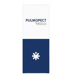Pulmopect, 30 mg/5 ml, syrop, 200 ml