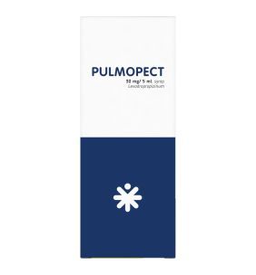 Pulmopect 30 mg/5 ml, syrop, 100 ml