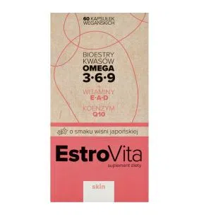EstroVita Skin, kaps., 60 szt