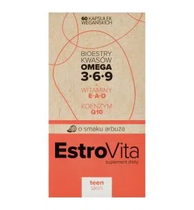 EstroVita Teen Skin, kapsułki, 60 szt.