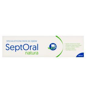 SeptOral natura, pasta do zebow,specjalistyczna, 100 ml