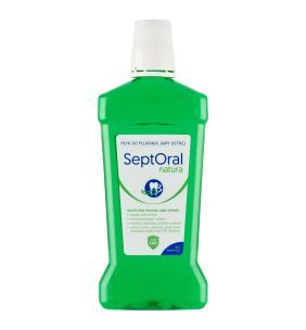 SeptOral natura, plyn,do plukania jamy ustnej, 500 ml