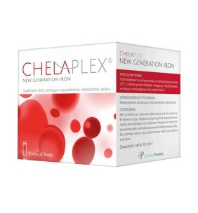 Chelaplex, płyn doustny, 10 ml x 20 szt.
