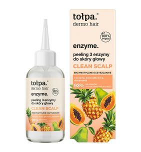 Tołpa Dermo Hair Enzyme Clean Scalp, Peeling 3 enzymy do sk&oacute;ry głowy, 100 ml