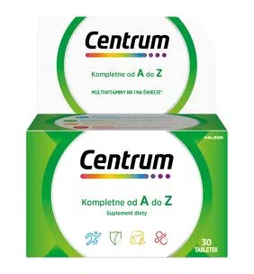 Centrum Kompletne od A do Z, tabl.,   30 szt