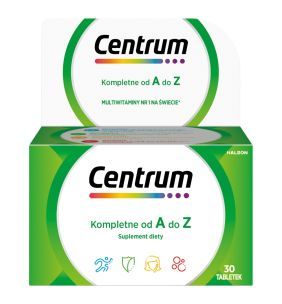 Centrum Kompletne od A do Z, tabl.,   30 szt