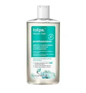 Tołpa Dermo Hair, Głęboko oczyszczający szampon przeciw przetłuszczaniu, 250 ml