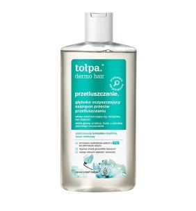Tołpa Dermo Hair, Głęboko oczyszczający szampon przeciw przetłuszczaniu, 250 ml