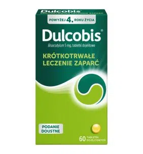 Dulcobis, 5 mg, tabl.dojelit., 60 szt