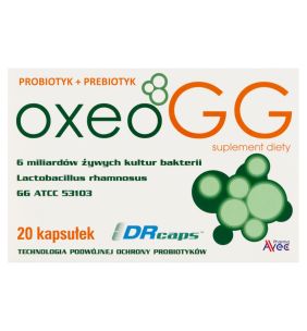 Oxeo GG, kaps., 20 szt