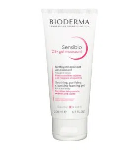 Bioderma Sensibio DS+, zel,delikatny,oczyszcz.,200 ml