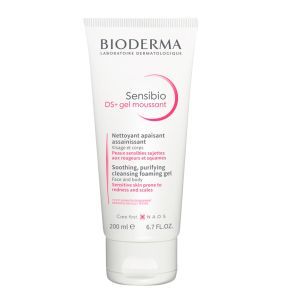 Bioderma Sensibio DS+, zel,delikatny,oczyszcz.,200 ml