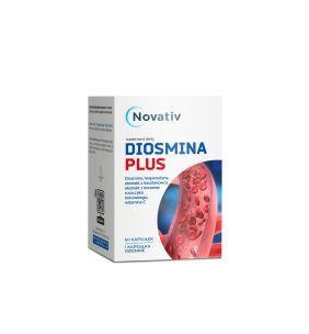 Novativ Diosmina Plus, kapsułki, 60 sztuk