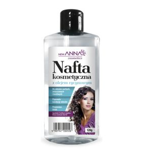 New Anna Cosmetics, nafta kosmetyczna z olejem rycynowym, 120 g