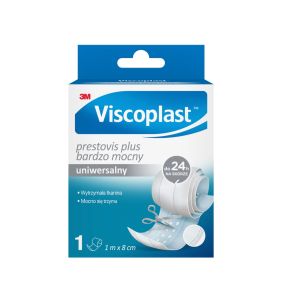 Viscoplast Prestovis plus bardzo mocny, plaster do cięcia, 1m x 8cm, 1szt.
