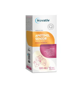 Novativ Apetimil Senior, płyn, 120 ml