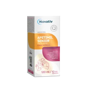 Novativ Apetimil Senior, płyn, 120 ml