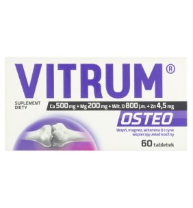 Vitrum Osteo, tabl.,  60 szt