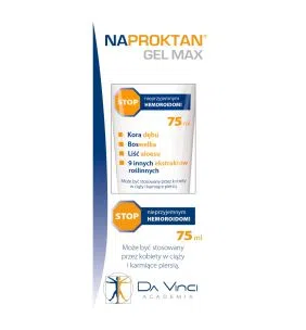 Naproktan Gel Max, zel, 75 ml