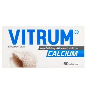 Vitrum Calcium, tabl.,  60 szt