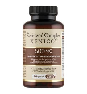 Żen-szeń Complex Xenico, kaps.,60 szt
