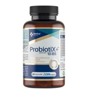 ProbiotiX+ 10 IBS, kaps., 60 szt