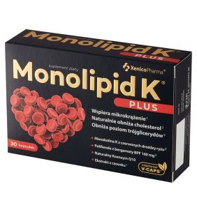 Monolipid K Plus, kaps., 30 szt