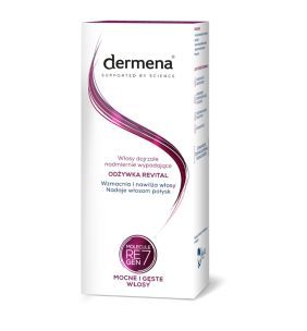 Dermena Revital, odzyw.,do wlos.,dojrzal.,nadm.wypad.,200ml