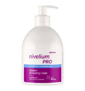 Nivelium Pro, balsam do twarzy i ciała, 400 ml