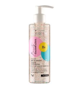 Bielenda Beauty Molecules, Molekularny żel do mycia twarzy synbiotyczny, 195 g