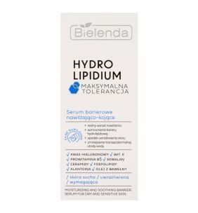Bielenda Hydro Lipidium, Serum barierowe nawilżająco-kojące, 30 ml