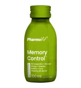 Pharmovit Supples & Go, Memory Control, płyn, 100ml