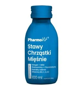 Stawy Chrzastki Miesnie supples & go Pharmovit, plyn, 100 ml