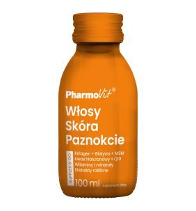 Wlosy Skora Paznokcie supples & go Pharmovit, plyn, 100ml