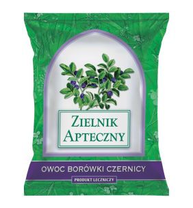 Owoc borówki czernicy, zioło pojedyncze, 50 g (Herbapol Lublin)