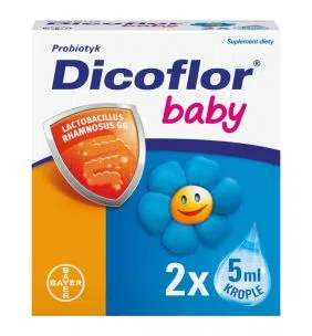 Dicoflor Baby, krople, 5 ml x 2opak,PROM.5342/23
