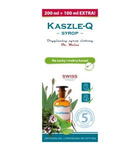 Kaszle-Q, syrop, 300 ml