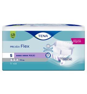 Tena Flex ProSkin Maxi, pieluchomajtki,rozmiar S, 22 szt(730453)