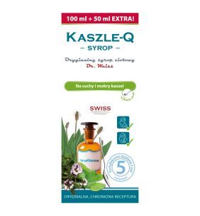Kaszle-Q, syrop, 150 ml