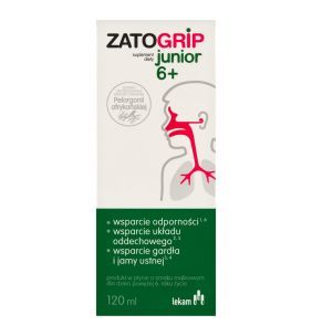 Zatogrip Junior, plyn, 120 ml