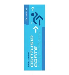 Diclotica Contusio Forte, żel, 75 g, tuba