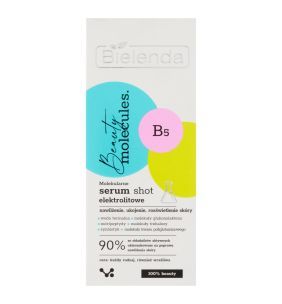 Bielenda Beauty Molecules, Molekularne serum shot elektrolitowe, 30 g
