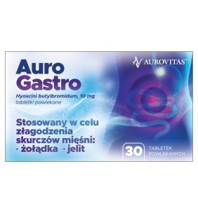 AuroGastro, 10 mg, tabl.powl., 30 szt